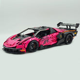 1: 8 The Ultimate Lamborghini Essenza SCV12, Pearlescent Macarons Limited Edition (4100+PCS)